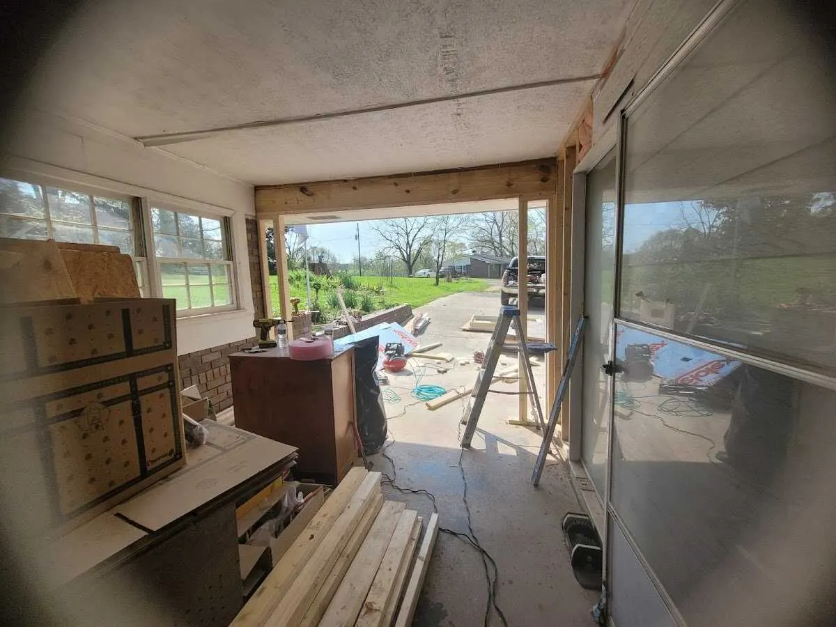 Air movers and dehumidifier for Water Mitigation Services in Nitro